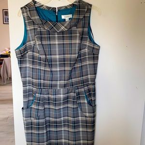 Plaid dress